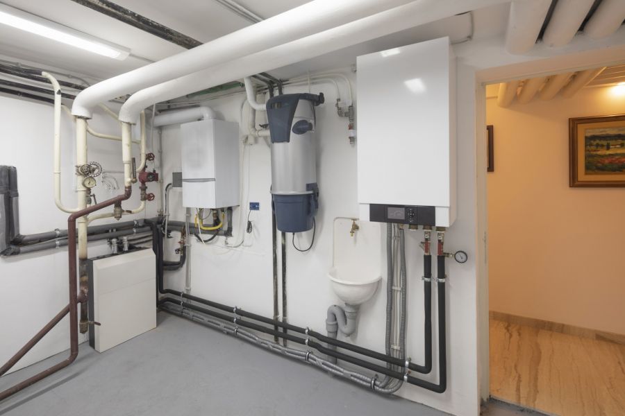 Hot water heating by Dyno Heating & Cooling LLC