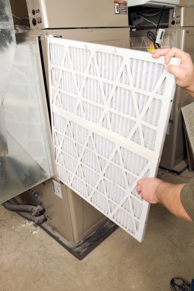 Air filtration system by Dyno Heating & Cooling LLC